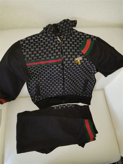 gucci sweatsuit men's